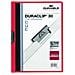 pz. 1 Cartelline Duraclip 3 mm. rosso 3 mm 220003 - Foto miniatura 2