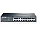 Switch TL-SG1024DE Gestito L2 RJ-45 Gigabit Ethernet (10/100/1000) 10BASE-T, 100BASE-TX, 1000BASE-T Nero - Foto miniatura 4