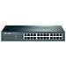 Switch TL-SG1024DE Gestito L2 RJ-45 Gigabit Ethernet (10/100/1000) 10BASE-T, 100BASE-TX, 1000BASE-T Nero - Foto miniatura 2