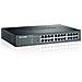 Switch TL-SG1024DE Gestito L2 RJ-45 Gigabit Ethernet (10/100/1000) 10BASE-T, 100BASE-TX, 1000BASE-T Nero - Foto miniatura 1