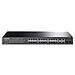 T1500-28PCT Fast Ethernet 24-Port 10/100Mbps + 4-Port Gigabit Smart PoE+ Switch - Foto miniatura 2