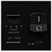 Interruttore Automatico Differenziale 2p Con 1p Protetto I Differ. 10ma 10a 230v A. c. Potere Di Interruzione 3 Ka Antracite - Foto miniatura 2