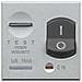 Interruttore Automatico Differenziale 2p Con 1p Protetto I Differ. 10ma 10a 230v A. c. Potere Di Interruzione 3 Ka Antracite - Foto miniatura 4