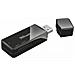 Lettore di Schede Nanga USB 2.0 Colore Nero - Foto miniatura 1