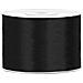 Nastro Satinato Nero Taglia Unica - Foto miniatura 1