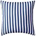 Cuscini Da Esterno 2 Pz Stampa A Righe 45x45 Cm Blu - Foto miniatura 3
