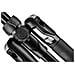 Treppiede con Testa a Sfera Befree Advanced in Alluminio con Chiusura Twist Colore Nero - Foto miniatura 11