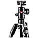 Treppiede con Testa a Sfera Befree Advanced in Alluminio con Chiusura Twist Colore Nero - Foto miniatura 6
