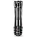 Treppiede con Testa a Sfera Befree Advanced in Alluminio con Chiusura Twist Colore Nero - Foto miniatura 14