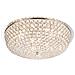 Plafoniera Led Cromo 16 x 52 x 52 cm - Foto miniatura 1