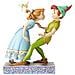 An Unexpected Kiss (peter & Wendy 65th Anniversary Piece) Disney Traditions Figurine - Foto miniatura 1