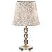 Queen Tl1 Medium E27 Oro Lampada Da Tavolo - Foto miniatura 1