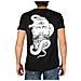 T-shirt Uomo Nero Dnmts004blk Taglia Xxl - Foto miniatura 2