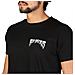 T-shirt Uomo Nero Dnmts004blk Taglia Xxl - Foto miniatura 3