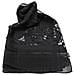 Sciarpa Donna 70% Viscosa 30% Acrilico Stola In Box 183084 Blk - Foto miniatura 1