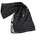 Sciarpa Donna 70% Viscosa 30% Acrilico Stola In Box 183084 Blk - Foto miniatura 2