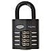 Henry Squire Cp40 Push Button 38 Millimetri Combination Padlock - Foto miniatura 2