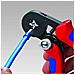 Knipex dal Pinza Terminali a bussola, con REGOLAZIONE automatica per crimpaggio laterale (180 mm) 97 53 14 - Foto miniatura 2