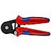 Knipex dal Pinza Terminali a bussola, con REGOLAZIONE automatica per crimpaggio laterale (180 mm) 97 53 14 - Foto miniatura 1