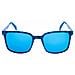 Occhiali da sole 0500-023-55 (55 mm) Blu - Foto miniatura 1
