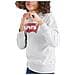 Batwing Creweck Felpa Bambino Tg. Anni 16a - Foto miniatura 2