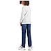 Batwing Creweck Felpa Bambino Tg. Anni 16a - Foto miniatura 4