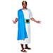 Costume Da Senatore Romano Per Adulto - Taglia: L - Foto miniatura 1