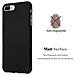 Custodia Compatibile Con Apple Iphone Plus 8 / 7 / 7s In Frost Nero - Coperchio Protettivo In Silicone Tpu Flessibile - Foto miniatura 6