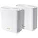 Router Wireless ZenWiFi AX XT8 Tri-Band Mesh WiFi 6 System Copertura fino a 410 mq 6.6Gbps 2 Pezzi Colore Bianco - Foto miniatura 2