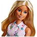 FXL52 Barbie - Fashionistas: Vestito con Fantasia a Fiori e Stivali - Foto miniatura 5