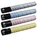 TONER - Tn221y Giallo A8k3250 Per Minolta Bizhub C227, C287 Tn-221 Capacita' 21.000 Pagine - Foto miniatura 1