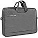 Borsa per Notebook fino a 15.6" in Tessuto Colore Grigio - Foto miniatura 2