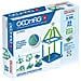 Geomag Classic-25 Pezzi-costruzioni Magnitiche Per Bambini-linea Green-100% Plastica Riciclata, Multicolore, 275 - Foto miniatura 4