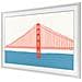 Cornice TV VG-SCFA55WTCXC da 55" Compatibile con LS03A / LS03A Colore Bianco - Foto miniatura 2
