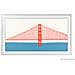 Cornice TV VG-SCFA55WTCXC da 55" Compatibile con LS03A / LS03A Colore Bianco - Foto miniatura 1