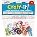 Jungle Animali Auto-inchiostrazione Stampers Perfetto Per I Bambini Per Decorare Carte Lettere Ideale Per Casa Scuola E Artigianato Gruppi (confezione Da 10) Assortiti 20 Millimetri - Foto miniatura 4