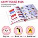 Colorato Origami Kit Con 55 Pagine Instructional Libro 118 Double Sided Vivid Origami Papers 54 Progetti Origami Per I Bambini Principianti Trainning E Scuola Craft Lezioni - Foto miniatura 2