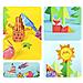 Colorato Origami Kit Con 55 Pagine Instructional Libro 118 Double Sided Vivid Origami Papers 54 Progetti Origami Per I Bambini Principianti Trainning E Scuola Craft Lezioni - Foto miniatura 3