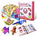Colorato Origami Kit Con 55 Pagine Instructional Libro 118 Double Sided Vivid Origami Papers 54 Progetti Origami Per I Bambini Principianti Trainning E Scuola Craft Lezioni - Foto miniatura 1