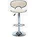 323647 Bar Stools 2 pcs Cream Faux Leather - Foto miniatura 4