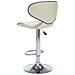 323647 Bar Stools 2 pcs Cream Faux Leather - Foto miniatura 6