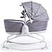 Transat Rocker Napper Cozy Evolution Gris Chiné - Foto miniatura 2