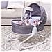 Transat Rocker Napper Cozy Evolution Gris Chiné - Foto miniatura 3
