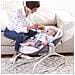 Transat Rocker Napper Cozy Evolution Gris Chiné - Foto miniatura 4