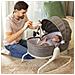 Transat Rocker Napper Cozy Evolution Gris Chiné - Foto miniatura 8