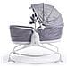 Transat Rocker Napper Cozy Evolution Gris Chiné - Foto miniatura 1
