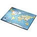 Sottomano da Scrivania Europost Mappa del Mondo 40x53 cm - Foto miniatura 1