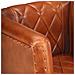 Poltrona a Pozzetto Marrone in Vera Pelle di Capra - Foto miniatura 2