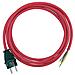 3m H05RR-F 3G1,5, Maschio, 3m, Rosso - Foto miniatura 1