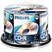 Supporto registrabile CD Philips CR7D5NB50/00 - CD-R - 52x - 700 MB - 50 Pacco Spindle - 120mm - 1,33 Ora Tempo di registrazione massimo - Foto miniatura 2